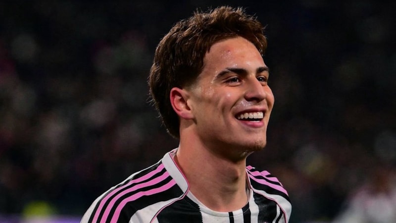 Kenan Yıldız sahne aldı! Juventus, Napoli'yi yendi