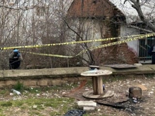 Uşak'ta millet bahçesinde cansız beden bulundu