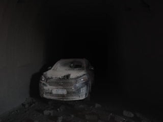 Suriye'de terör örgütünün inşa ettiği tüneller tespit edildi