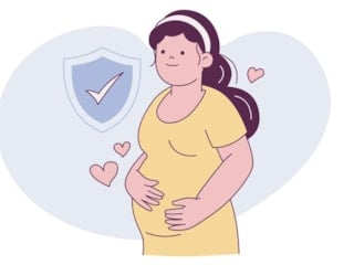 Gebeliğin yedinci haftası: Bedenin sessizce değişmeye başladığı günler