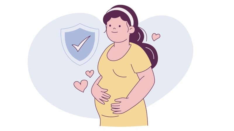 Gebeliğin yedinci haftası: Bedenin sessizce değişmeye başladığı günler