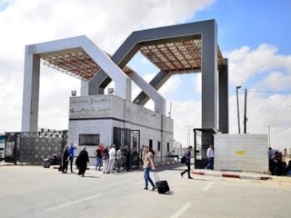 İsrail’den Refah Sınır Kapısı açıklaması: Son esirin cesedi bulununca açacağız