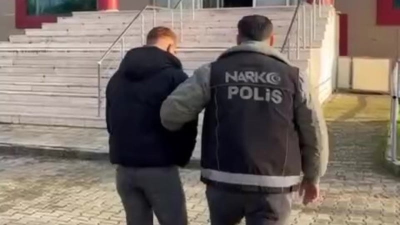 Manisa’da uyuşturucu operasyonu: 1 tutuklama