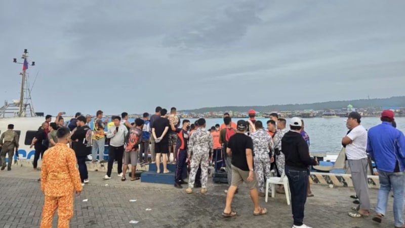Filipinler'in Mindanao bölgesinde feribot battı: 15 ölü