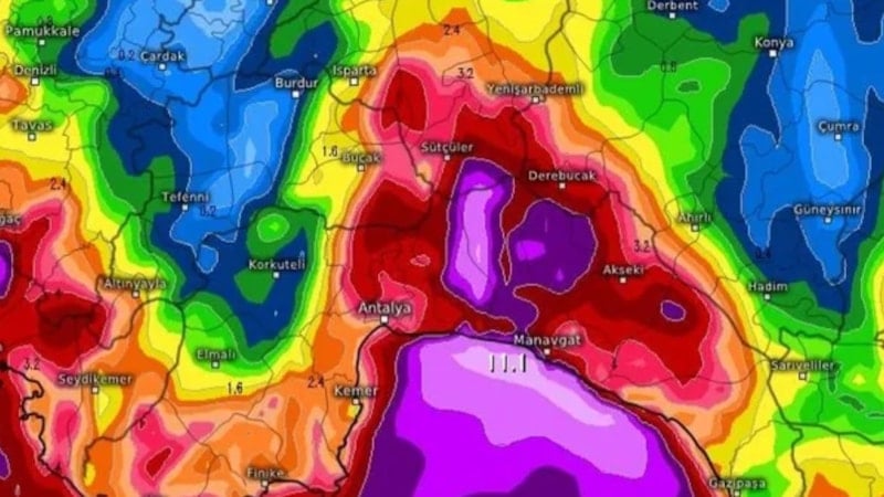 Pencere-kapı ne varsa kapatın! Bu akşam kuvvetli geliyor
