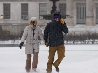 ABD'yi kar fırtınası vurdu