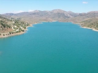 Sivas Ulaş Baharözü Barajı, tarım arazilerine can suyu olacak
