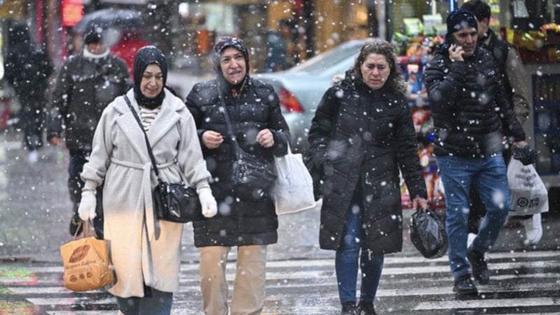 Türkiye'de soğuk hava etkisini sürdürüyor: Doğu'da kar yağışı devam edecek