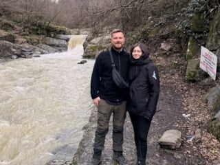 İngiltere’den Vietnam’a uzanan yürüyüşte Samsun'a ulaştılar