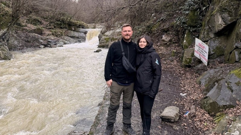 İngiltere’den Vietnam’a uzanan yürüyüşte Samsun'a ulaştılar