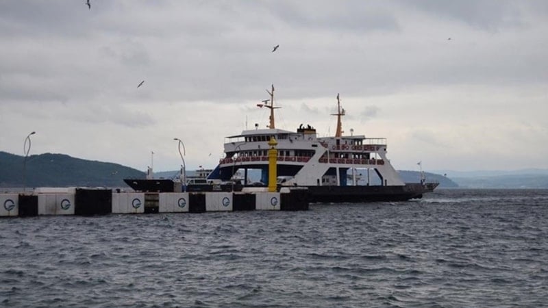 Yola çıkacaklar dikkat: Feribot seferleri iptal edildi