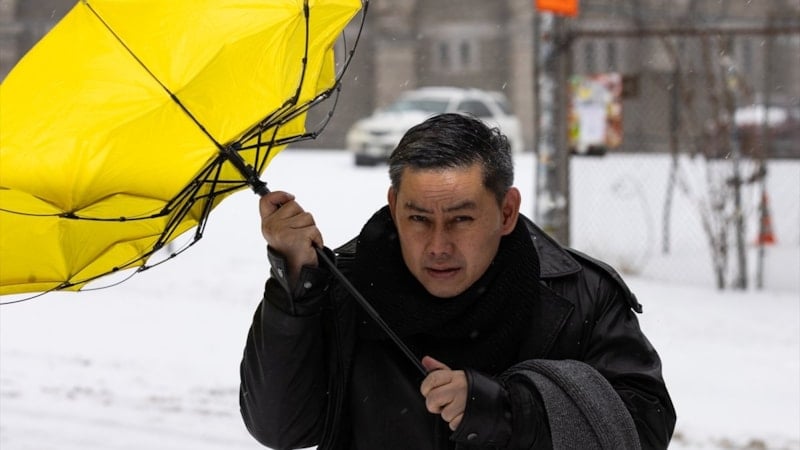 ABD'de kar fırtınası iş hayatını etkiledi