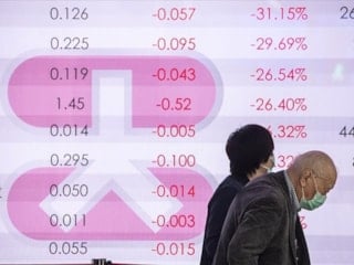 Çin dışında Asya borsaları negatif seyrediyor