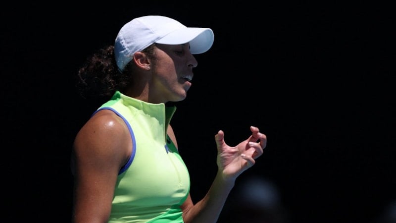 Avustralya Açık'ta son şampiyon Madison Keys elendi