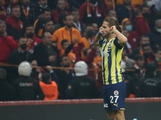 Miguel Crespo: Galatasaray'a attığım golle gurur duyuyorum