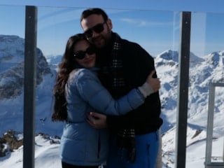 Esra Bilgiç, sevgilisi DJ Faruk Sabancı'yla tatilde! Aşk karelerini yayınladı