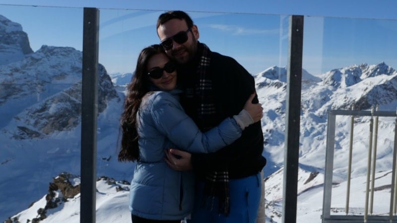 Esra Bilgiç, sevgilisi DJ Faruk Sabancı'yla tatilde! Aşk karelerini yayınladı