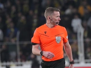 Manchester City - Galatasaray maçını Alejandro Hernandez yönetecek