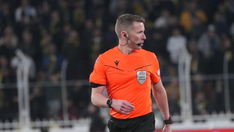 Manchester City - Galatasaray maçını Alejandro Hernandez yönetecek