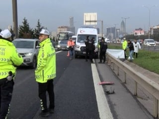 İstanbul'da yolun karşısına geçmek isterken öldü