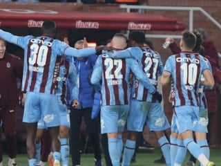 Trabzonspor sahasında geçit vermiyor