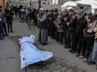 Gazze'de can kaybı 71 bin 660'a yükseldi