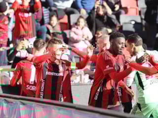 Gaziantep FK'lı oyuncular, AA'nın "Yılın Kareleri" oylamasına katıldı