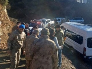 Adana'da bulunan kayıp çocuğun geceyi mağarada geçirdiği öğrenildi