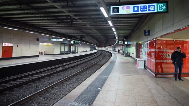 Belçika’da demir yolu çalışanları iş bıraktı