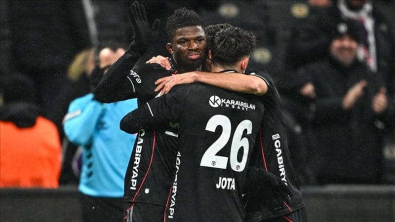 Eyüpspor - Beşiktaş: CANLI SKOR