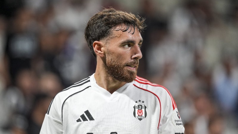 Orkun Kökçü'den Beşiktaş formasıyla ilk gol