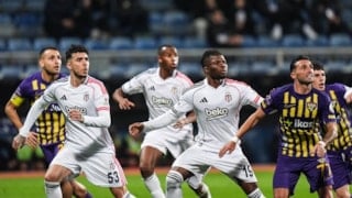 Beşiktaş, Eyüpspor deplasmanında 2 puan bıraktı