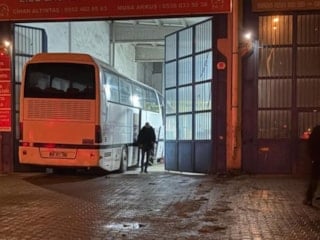 Kayseri'de otobüsün altında kalan tamirci hayatını kaybetti