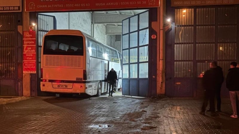 Kayseri'de otobüsün altında kalan tamirci hayatını kaybetti