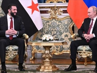 Suriye basını: Cumhurbaşkanı Şara Moskova'yı ziyaret edecek