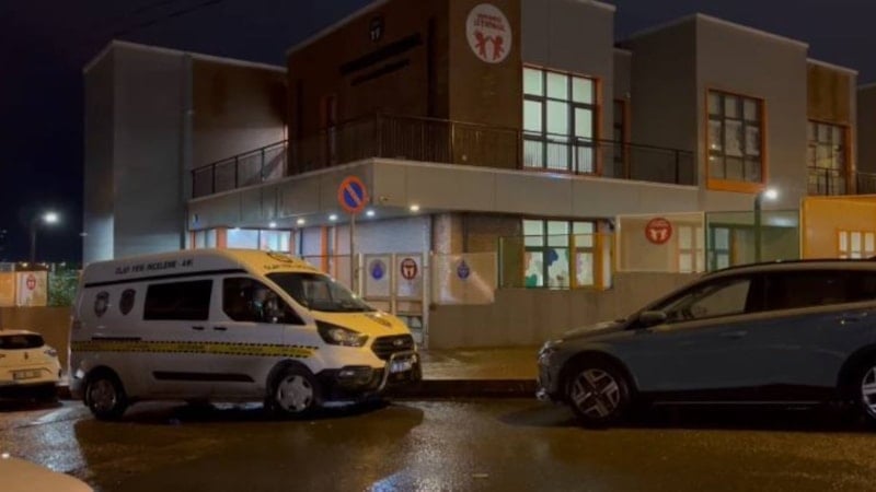 İstanbul'da şiddet iddiası olan kreşte polis inceleme yaptı