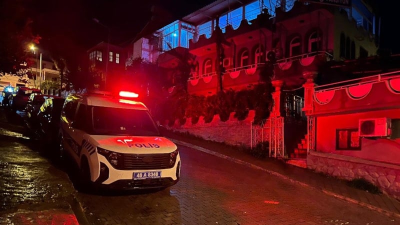 Muğla'da İngiltere vatandaşı pansiyonda ölü bulundu