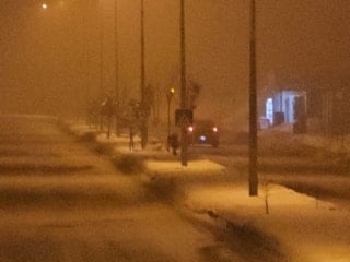 Elazığ'da gece saatlerinde sis etkili oldu