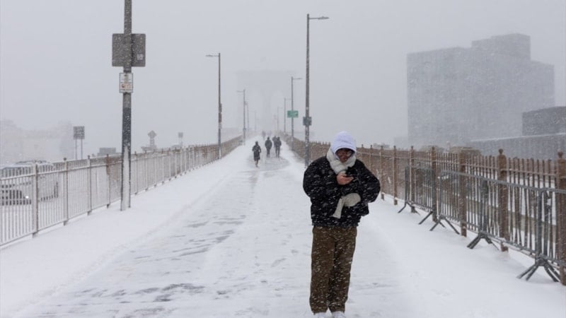 ABD'de kar fırtınası ve aşırı soğuk: Ölü sayısı 30'a yükseldi