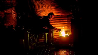 Gazze'de soğukta yaşam mücadelesi