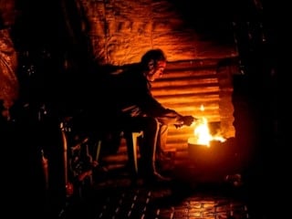 Gazze'de soğukta yaşam mücadelesi