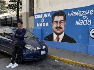 Venezuela'da Maduro için özgürlük çağrıları