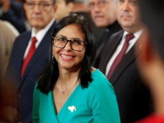 Delcy Rodriguez: Kişisel tehditlerden korkmuyorum