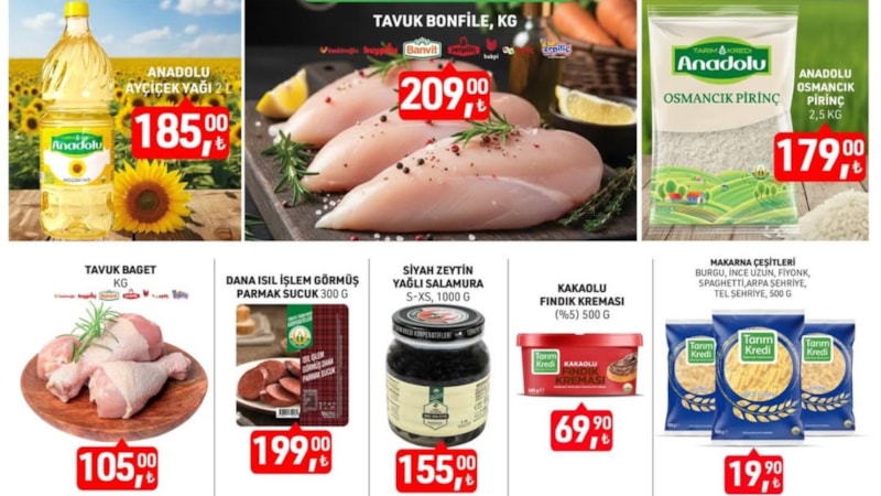 KOOP Market'te 27 Ocak - 2 Şubat: Bereketli fiyatlar! Yağ, çay, bakliyat, deterjan...