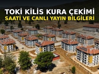 2026 TOKİ Kilis kurası canlı izle! Kilis TOKİ kura çekilişi saat kaçta başlıyor? Sonuç sorgulama