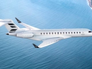 Dünyanın en hızlı sivil havacılık uçağı Global 8000, Avrupa'dan onay aldı