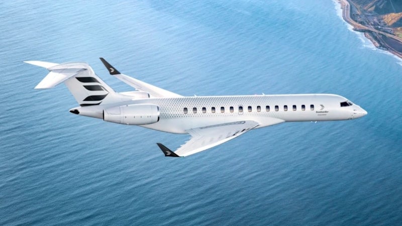 Dünyanın en hızlı sivil havacılık uçağı Global 8000, Avrupa'dan onay aldı