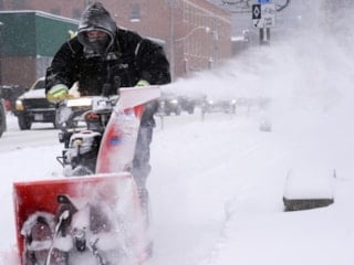 Kanada'da kar fırtınası etkili oldu
