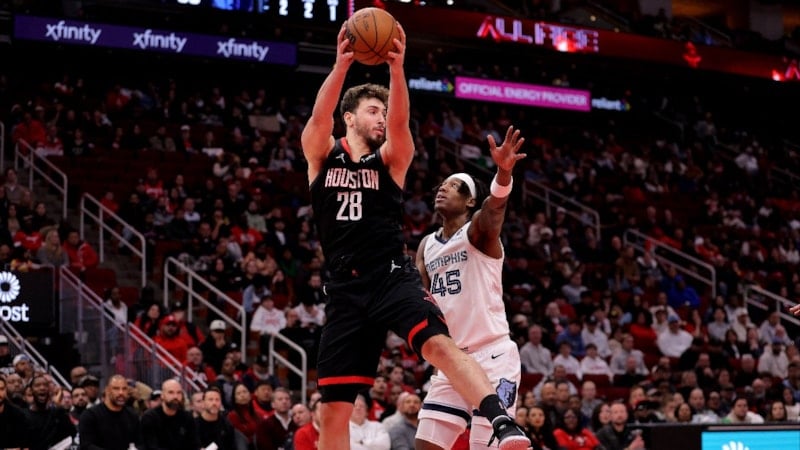 Memphis karşısında müthiş performans: Alperen Şengün, Houston Rockets'ı sırtlamaya devam ediyor