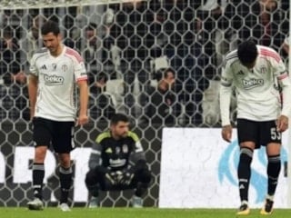 Beşiktaş öne geçtiği 7 maçta 16 puan kaybetti